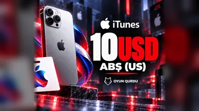 iTunes - 10 USD (US)