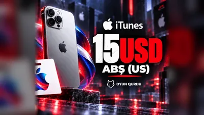 iTunes - 15 USD (US)