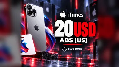iTunes - 20 USD (US)