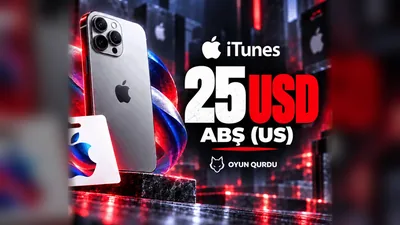 iTunes - 25 USD (US)