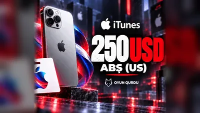 iTunes - 250 USD (US)