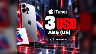 iTunes - 3 USD (US)