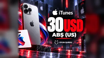 iTunes - 30 USD (US)