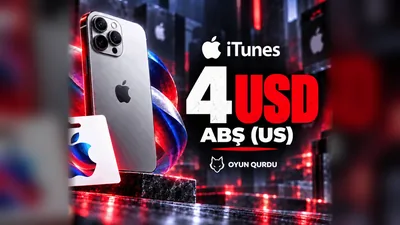 iTunes - 4 USD (US)