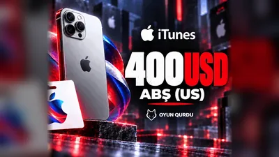 iTunes - 400 USD (US)