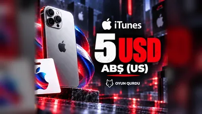 iTunes - 5 USD (US)