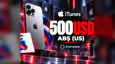 iTunes - 500 USD (US)
