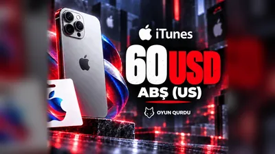 iTunes - 60 USD (US)