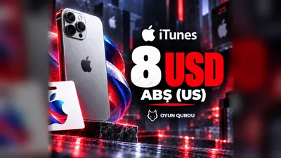 iTunes - 8 USD (US)