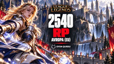 League of Legends - 2540 RP (EU)