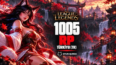 League of Legends - 1005 RP (TR)