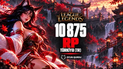 League of Legends - 10875 RP (TR)
