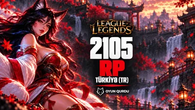 League of Legends - 2105 RP (TR)