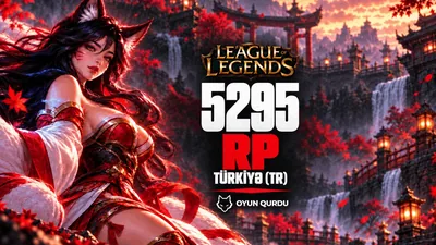 League of Legends - 5295 RP (TR)