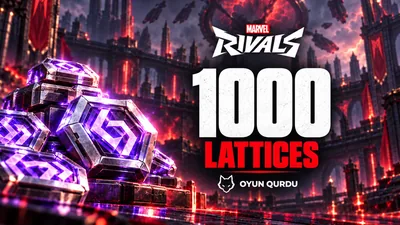 Marvel Rivals - 1000 Lattices