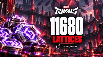 Marvel Rivals - 11680 Lattices