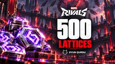 Marvel Rivals - 500 Lattices