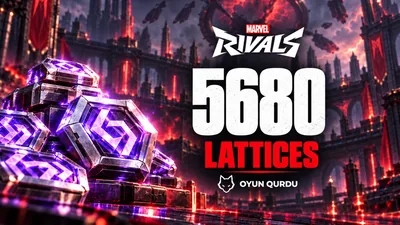 Marvel Rivals - 5680 Lattices