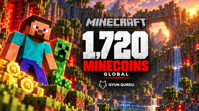 Minecraft - 1,720 Minecoins (Global)