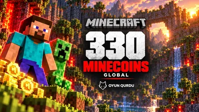 Minecraft - 330 Minecoins (Global)