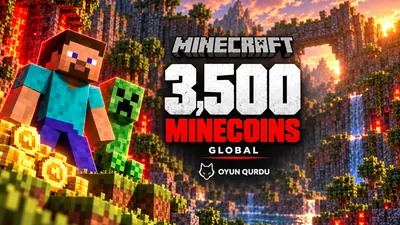 Minecraft - 3,500 Minecoins (Global)