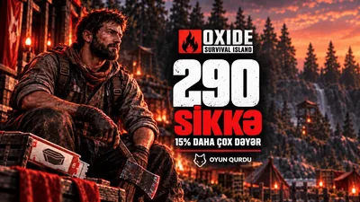 Oxide Survival Island - 290 Sikkə (15% more value)