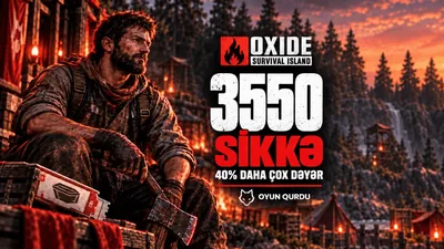 Oxide Survival Island - 3550 Sikkə (40% more value)