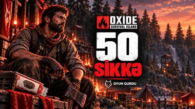Oxide Survival Island - 50 Sikkə