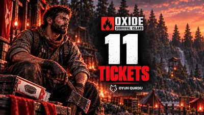Oxide Survival Island - 11 Tickets