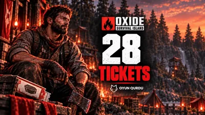 Oxide Survival Island - 28 Tickets