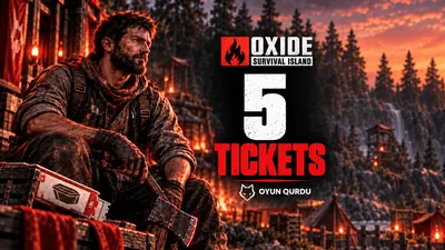 Oxide Survival Island - 5 Tickets