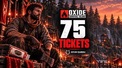 Oxide Survival Island - 75 Tickets