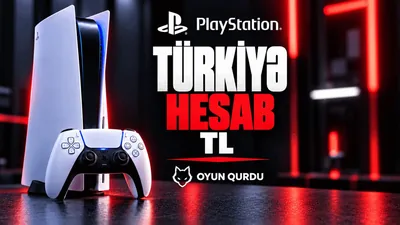 PlayStation - Türkiyə TL (Hesab)