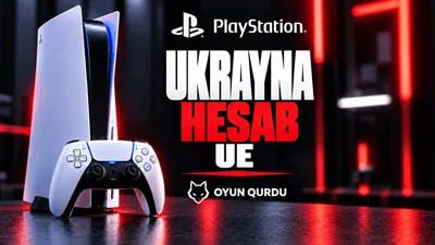 PlayStation - Ukrayna UE (Hesab)