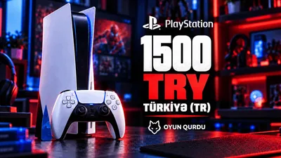 PlayStation - 1500 TRY (TR)