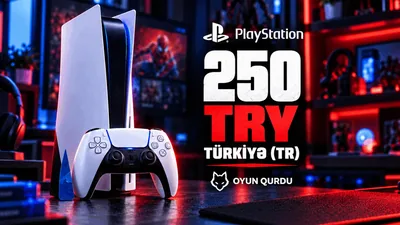 PlayStation - 250 TRY (TR)
