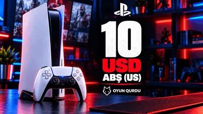 PlayStation - 10 USD (US)