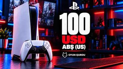 PlayStation - 100 USD (US)