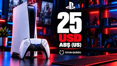 PlayStation - 25 USD (US)