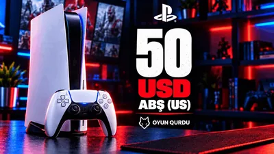 PlayStation - 50 USD (US)