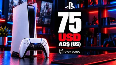 PlayStation - 75 USD (US)