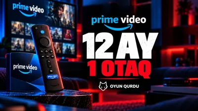 Prime Video - 12 Aylıq(1 Otaq)