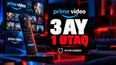 Prime Video - 3 Aylıq(1 Otaq)