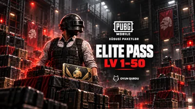 PUBG Mobile UC - Elite Pass LV1-50