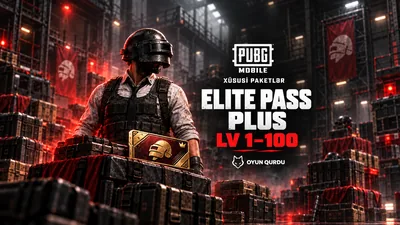 PUBG Mobile UC - Elite Pass Plus LV1-100