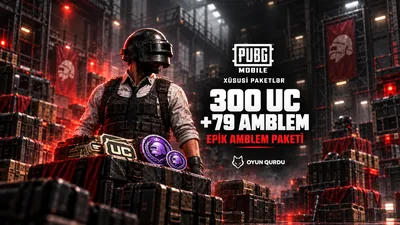300 UC+79 Amblem (Destansı Amblem Paketi)