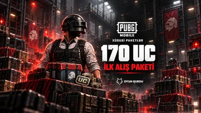 170 UC (İlk Satın Alım Paketi)