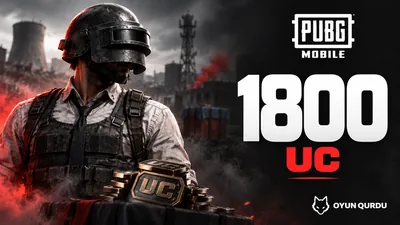PUBG Mobile UC - 1800 UC