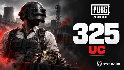 PUBG Mobile UC - 325 UC