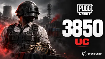PUBG Mobile UC - 3850 UC